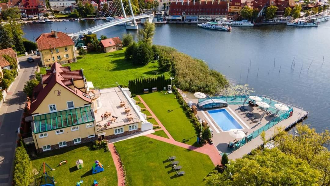 Villa Le Lux Mikołajki Ngoại thất bức ảnh