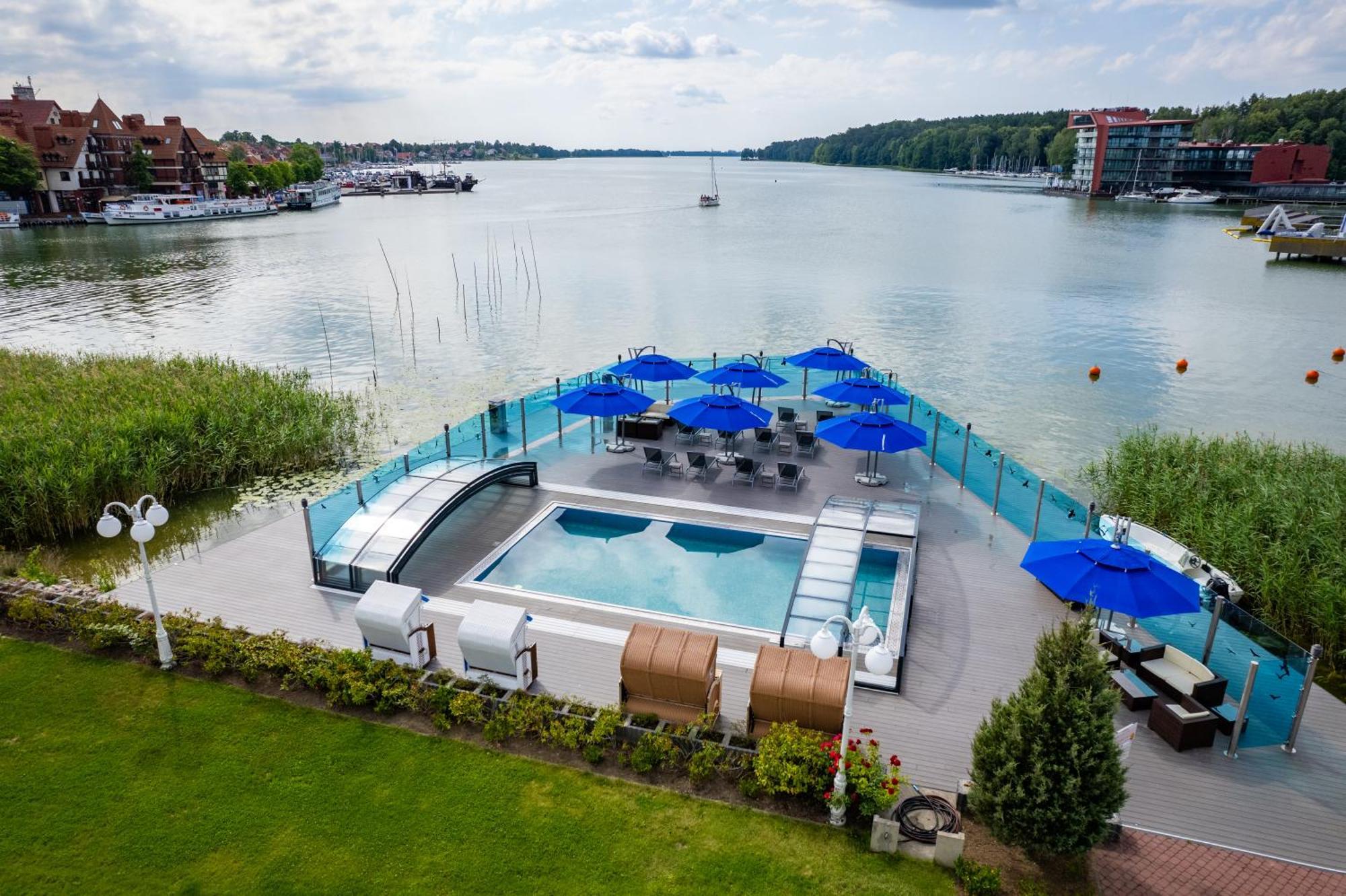 Villa Le Lux Mikołajki Ngoại thất bức ảnh